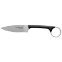 Cold Steel Bird & Game, Fixed Blade Knife, AUS 8A/Stainless, Plain, Drop Point, Secure-Ex Neck Sheath With Bead Chain Lanyard, 3.5", Polymer CS-20A - Cold Steel