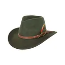 OUTBACK TRADING Randwick Moss Western Hat (1321-MOS) - Outback Trading