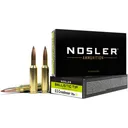 NOSLER Ballistic Tip Hunting 6.5 Creedmoor 120gr Ballistic Tip 20bx/10cs Ammo (42050) - Nosler