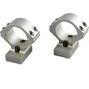 TALLEY 1in Kimber Model 84M Current Production 8-40 High Silver Scope Rings (S958749) - Talley