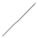 YANKEE HILL MACHINE CO Mid-Length Black Plated Gas Tube (YHM-BL-04M) - Yankee Hill Machine Co