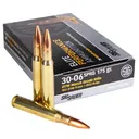 SIG SAUER AMMO 30-06 Sprg 175gr OTM Match 20rd Box Ammo (E3006M2-20) - Sig Sauer