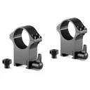 HAWKE Professional Steel 2-Piece Weaver 30mm Extra High Black Scope Rings (23108) - Hawke