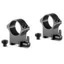 HAWKE Professional Steel 2-Piece Weaver 30mm High Black Scope Rings (23107) - Hawke