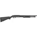 Mossberg 590 20 Gauge 3" Chamber 18.5" Cylinder Barrel Matte Blued Finish Synthetic Stock 6Rd Bead  Sight Pump Action Shotgun 50698 - Mossberg