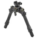 UTG Pro TBNR 7-9in Center Height Picatinny Black Bipod (TLUBP02-A) - Leapers UTG