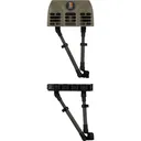 TIGHTSPOT QUIVER Pivot 5 Arrow 2 Piece Quiver Lite Moss Green Right Hand (TSQPAMB-R) - Tightspot Quiver
