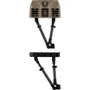 TIGHTSPOT QUIVER Pivot 5 Arrow 2 Piece Quiver Lite Saddle Tan Left Hand (TSQPFDE-L) - Tightspot Quiver