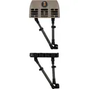 TIGHTSPOT QUIVER Pivot 5 Arrow 2 Piece Quiver Lite Granite Left Hand (TSQPMG-L) - Tightspot Quiver