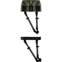 TIGHTSPOT QUIVER Pivot 5 Arrow 2 Piece Quiver Lite O.D. Green Right Hand (TSQPODG-R) - Tightspot Quiver