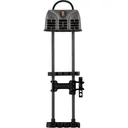 TIGHTSPOT QUIVER Rise 5 Arrow Lite Gun Metal  Right Hand (TSQRSG-R) - Tightspot Quiver