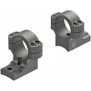 LEUPOLD BackCountry Weatherby Mark 5 1in Medium Matte Black 2-piece Scope Rings (171110) - Leupold