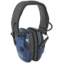 Howard Leight Impact Sport, Electronic Earmuff, Folding, Real Blue Finish R-02529 - Howard Leight