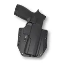 BRAVO CONCEALMENT BCA 3.0 Black Right Hand OWB Holster For Sig Sauer P320 Fullsize (BC10-1009) - Bravo Concealment