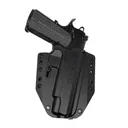 BRAVO CONCEALMENT BCA 3.0 Black Right Hand OWB Holster For 1911 (5") (BC10-1022) - Bravo Concealment