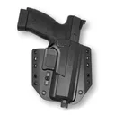 BRAVO CONCEALMENT BCA 3.0 Black Right Hand OWB Holster For CZ P10c (BC10-1024) - Bravo Concealment