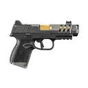 FN AMERICA FN 509 CC Edge 9mm 4.2in 1x12rd/2x15rd Black/Gray Semi-Automatic Pistol (66-101347) - Fn America