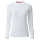 GILL Women's UV Tec White Long Sleeve Crew Neck Tee (UV011WW) - Gill