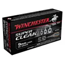 WINCHESTER Super Clean 9mm 90Gr Zinc FMJ 50/500 Handgun Ammo (W9MMLF) - Winchester Ammo
