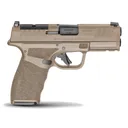 SPRINGFIELD ARMORY Hellcat Pro OSP Compact 9mm 3.7in 2x 15+1rd FDE Pistol (HCP9379FOSP) - Springfield Armory