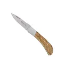 BERETTA Multi-Use Hunting Knife with Checkered Wood Handle (125/1OLP) - Beretta