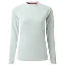 GILL Women's UV Tec Medium Grey Long Sleeve Crew Neck Tee (UV011WG) - Gill