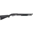 MOSSBERG 590S Optic-Ready 9rd 12Ga 18.5in Black Shotgun (51605) - Mossberg