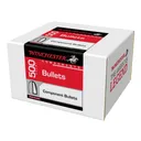 WINCHESTER AMMO Components 9mm JHP 115 Grain 500 Handgun Bullets (WB9JHP115D) - Winchester