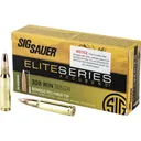 Sig Sauer Elite Performance, Hunting, 308 Winchester, 165 Grain, Ballistic Tip, California Certified Nonlead Ammunition, 20 Round Box E308AB165-20 - Sig Sauer