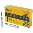 SIG SAUER ELITE HUNTER TIPPED 270 WIN 140GR BOX/20 AMMO (E270TH2-20) - Sig Sauer