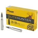 SIG SAUER ELITE HUNTER TIPPED 30-06 SPRG 165GR BOX/20 AMMO (E3006TH2-20) - Sig Sauer
