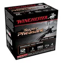 WINCHESTER AMMO Super Pheasant Magnum High Brass 12 Gauge 3in Shotgun Ammo (X123PH4) - Winchester