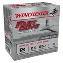 WINCHESTER AMMO Fast Dove High Brass 12 Gauge 2-3/4in 8 Shot 25rd Shotgun Ammo (WFD128B) - Winchester Ammo