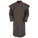 OUTBACK TRADING Low Rider Brown Duster (2042-BRN) - Outback Trading