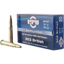 PPU Standard 303 British 150Gr SPBT 20 Bx/10 Cs Ammo (PP303S1) - Ppu (Prvi Partizan)