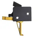 CMC TRIGGERS GoldFinger AR15/AR10 Flat Single Stage Trigger (91503GF) - CMC Triggers