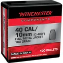WINCHESTER AMMO Components 45 AUTO 230Gr 500rd Jacketed Hollow Point Bullets (WB45HP230D) - Winchester