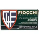 FIOCCHI Field Dynamics 6.5 Creedmoor 129gr PSP 20 Bx/ 10 Cs Ammo (65CMB) - Fiocchi