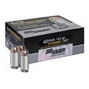 SIG SAUER Elite V-Comp 40 S&W 165 Grain JHP Ammo, 20 Round Box (E40SW1-20) - Sig Sauer