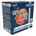 FIOCCHI White Rino Crusher 12 Gauge 2.75in 1-1/8 oz 8 Bx/10 Cs Ammo (12WRCRS8) - Fiocchi Ammo