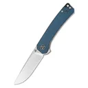 QSP Osprey Blue Micarta Ball Bearing Pocket Knife (QS139-B-Osprey) - Qsp