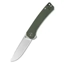 QSP Osprey Green Micarta Ball Bearing Pocket Knife (QS139-C-Osprey) - Qsp