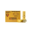 FIOCCHI Golden Pheasant 20 Gauge 3in #5 Ammo, 25 Round Box (203GP5) - Fiocchi