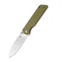 QSP Parrot Light Green Micarta Copper Washer Pocket Knife (QS102-G-Parrot) - Qsp