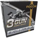 FIOCCHI 3 Gun Match 12 Gauge 2.75in 1 oz 7.5 Shot 25 Bx/10 Cs Ammo (12DL3G75) - Fiocchi
