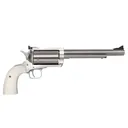 MAGNUM RESEARCH BFR .30/30 Winchester 7.5in 6-Shot Brushed Stainless Steel Revolver with Bisley Grips (BFR30-307B-6) - Magnum Research