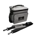 YUKON OUTFITTERS Lunch Grey/Black Cooler (MGDYC83) - Yukon Outfitters