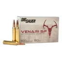 SIG SAUER Venari Soft Point 300 Win Mag 180 Grain Box/20 Rifle Ammo (V300WMSP180-20) - Sig Sauer