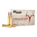 SIG SAUER Venari Soft Point 7mm Rem Mag 154 Grain Box/20 Rifle Ammo (V7MMSP154-20) - Sig Sauer