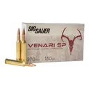 SIG SAUER Venari Soft Point 270 Win 130 Grain Box/20 Rifle Ammo (V270SP130-20) - Sig Sauer